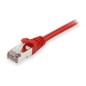 Latiguillo EQUIP Cat.6e S/FTP 10m Rojo (EQ606508)