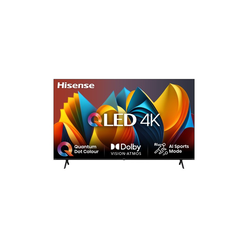 TV Hisense 85" 85E7NQ QLED 4K UHD WiFi Smart TV Negro TV Hisense 85" 85E7NQ QLED 4K UHD WiFi Smart TV Negro
