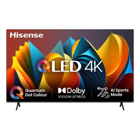 TV Hisense 85" 85E7NQ QLED 4K UHD WiFi Smart TV Negro