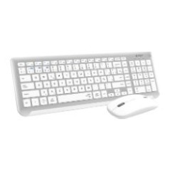 T+Ratón SUBBLIM Dual Blanco/Plata (SUBKBC-DCEP10)