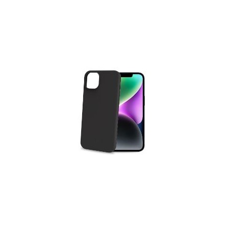 Funda CELLY Cromo 6.1" iPhone 15 Negra (CROMO1053BK)