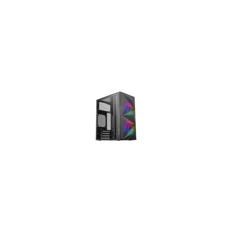 Caja Mars Gaming FRGB USB2/3 mATX Mini-ITX Negra (MCME) Caja Mars Gaming FRGB USB2/3 mATX Mini-ITX Negra (MCME)