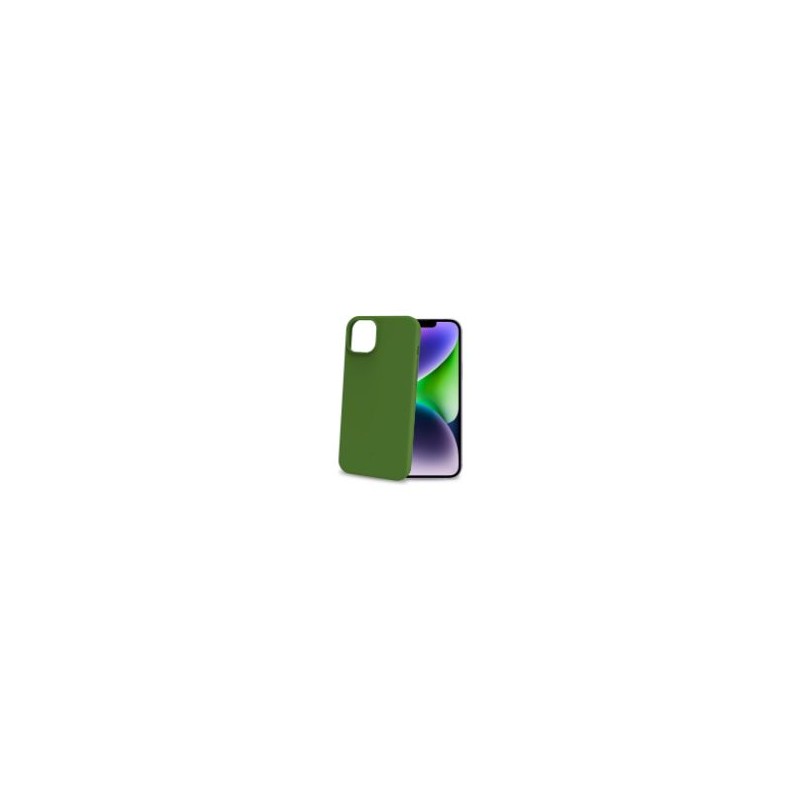 Funda CELLY Planet iPhone 15 Plus Verde (PLANET1055GN)