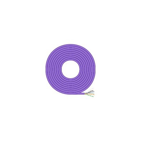 Cable AISENS RJ45 Cat.6 CCA 305m Violeta (A135-0748)