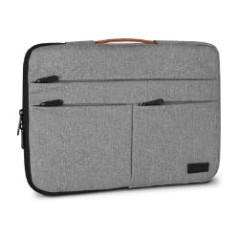 Funda SUBBLIM Air Padding 360 14" Gris (SUBLS-AP36002)