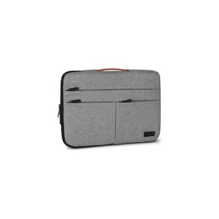 Funda SUBBLIM Air Padding 360 14" Gris (SUBLS-AP36002)