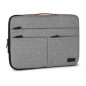 Funda SUBBLIM Air Padding 360 14" Gris (SUBLS-AP36002) Funda SUBBLIM Air Padding 360 14" Gris (SUBLS-AP36002)