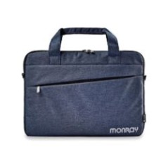 Maletin NGS Monray 15.6" Poliéster Azul Oscuro(CHARTER)