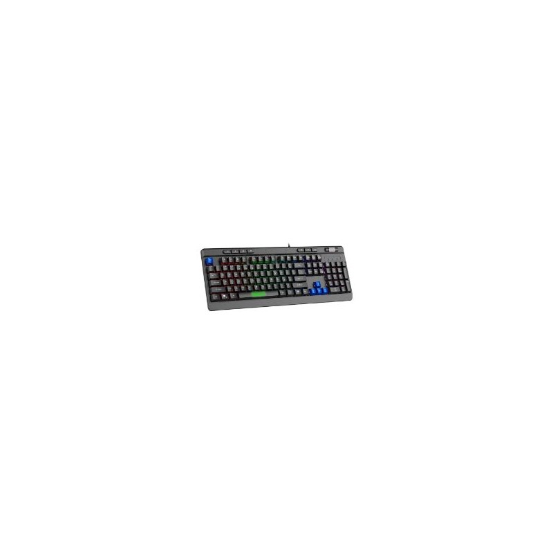 Teclado Gaming SPARCO Stealth USB Negro (SPMEMKEYBESP)