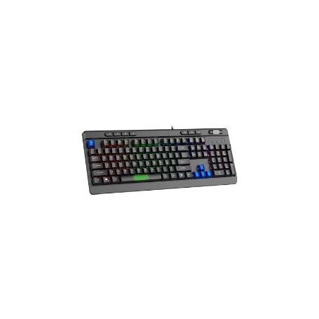 Teclado Gaming SPARCO Stealth USB Negro (SPMEMKEYBESP)