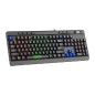 Teclado Gaming SPARCO Stealth USB Negro (SPMEMKEYBESP)