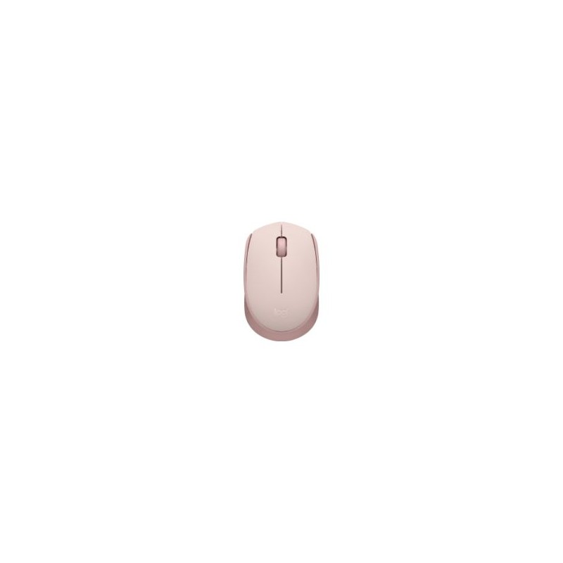 Ratón LOGITECH M171 Wireless Rosa (910-006865)