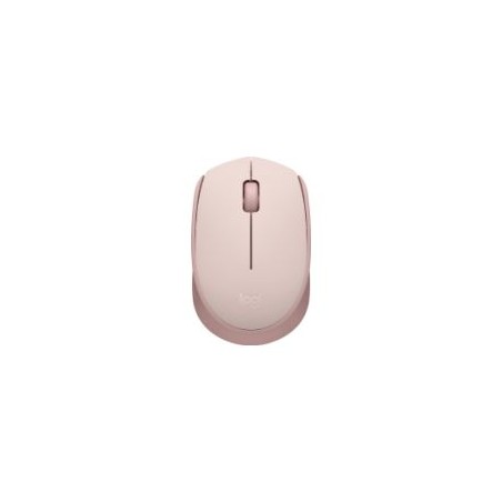 Ratón LOGITECH M171 Wireless Rosa (910-006865)