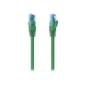 Cable AISENS RJ45 Cat.6 UTP CCA 25cm Verde (A135-0805) Cable AISENS RJ45 Cat.6 UTP CCA 25cm Verde (A135-0805)