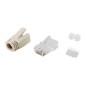 Conector EQUIP RJ45 Cat.6a Kit 100 (EQ121176) Conector EQUIP RJ45 Cat.6a Kit 100 (EQ121176)