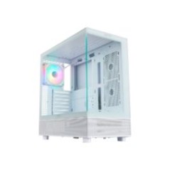Caja Abysm Danube Sava H400 ATX mATX Blanca (AB123015)