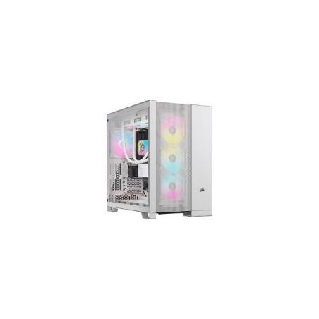 Caja Corsair 6500D Airflow ATX Blanca (CC-9011260-WW)