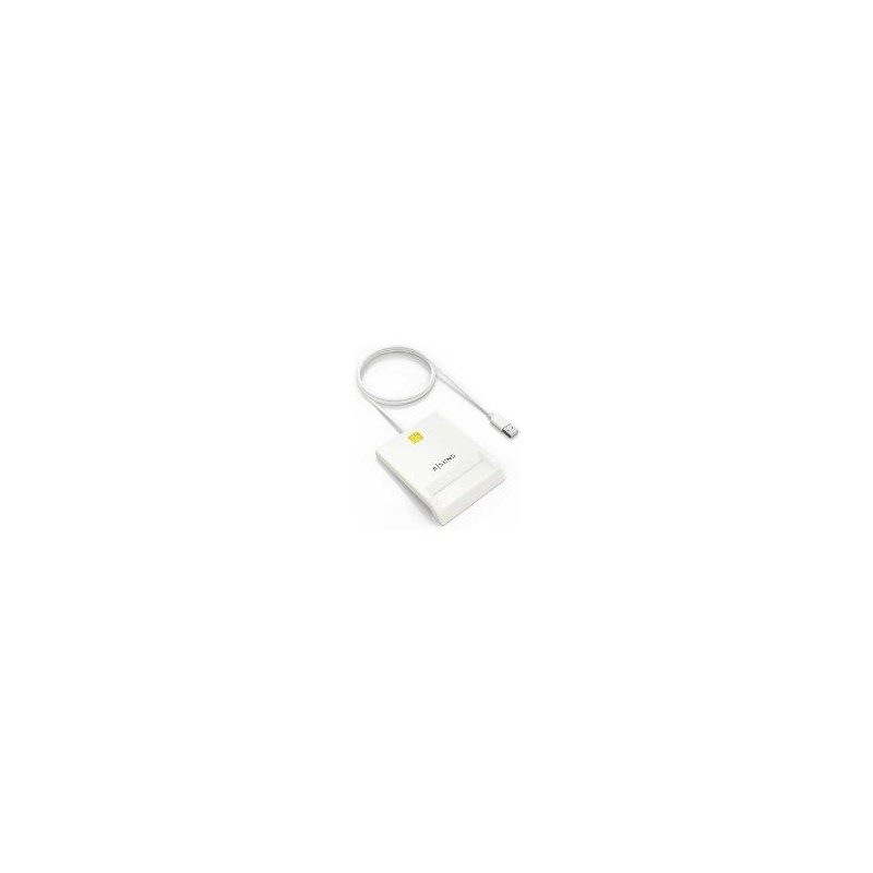 Lector Tarjetas AISENS DNIe USB2.0 Blanco (ASCR-SN07-W)