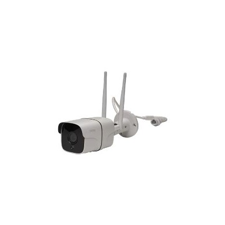 Cámara IP DENVER 1Mp HD WiFi Exterior Blanca (SHO-110)