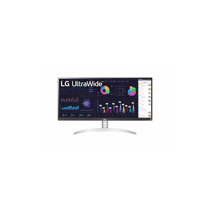 Monitor LG 29" LED IPS UltraWide FHD Blanco (29WQ600-W)