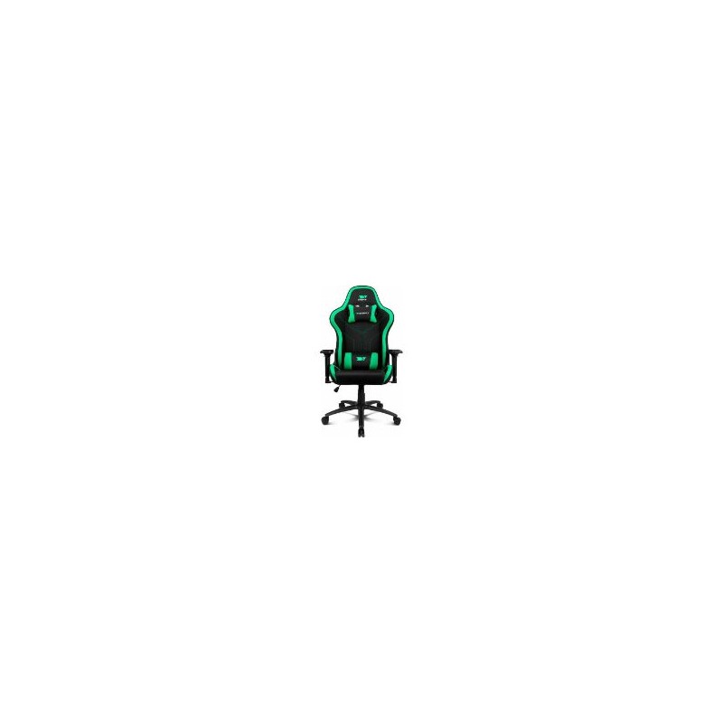 Silla Gaming Drift Negra/Verde (DR110BG) Silla Gaming Drift Negra/Verde (DR110BG)
