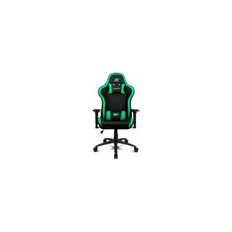 Silla Gaming Drift Negra/Verde (DR110BG)