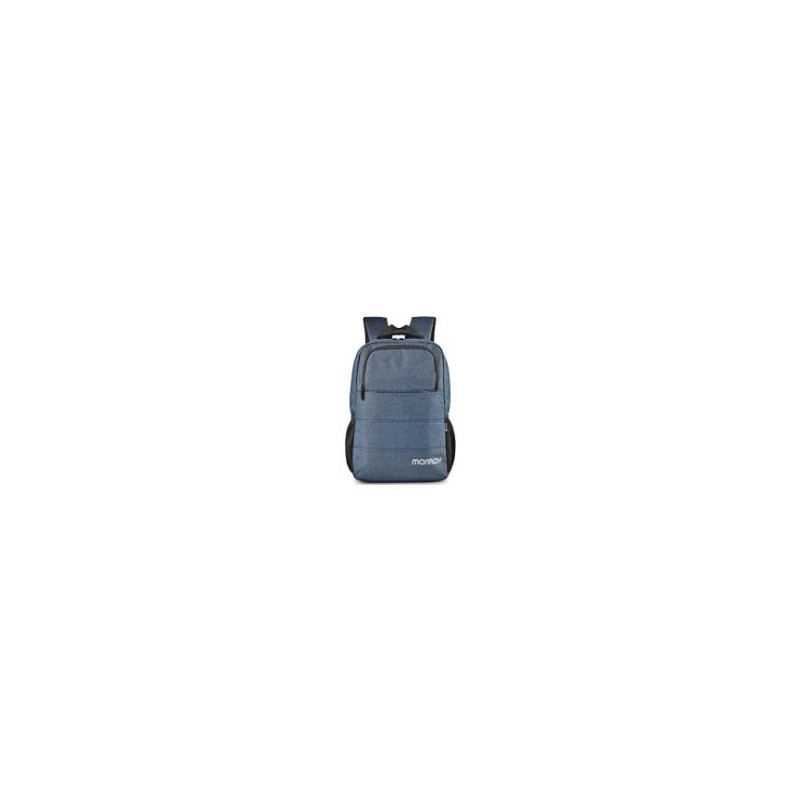 Mochila NGS 15.6" Poliéster Azul Oscuro (SACKSCHARTER)