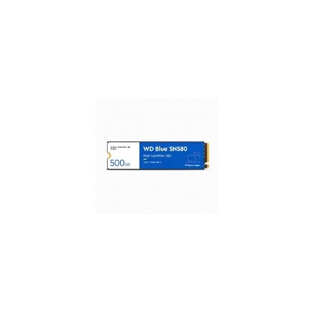 SSD WD SN580 Blue 500Gb M.2 NVMe TLC (WDS500G3B0E)