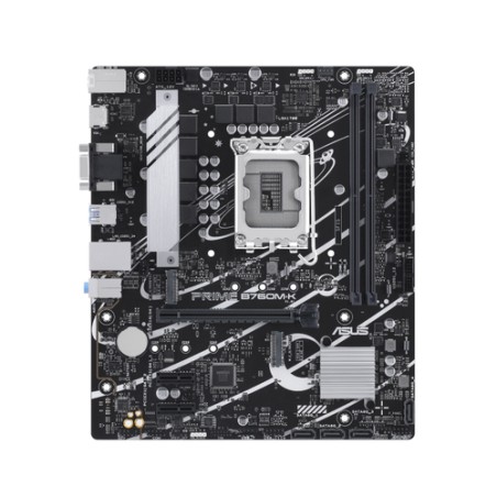 ASUS PRIME B760M-K: (1700) 2DDR5 VGA HDMI RJ45 mATX