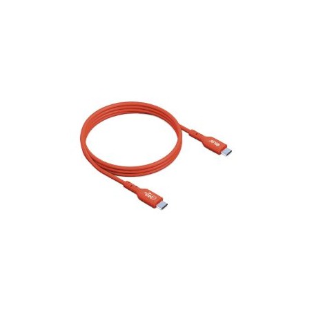Cable Club 3D USB-C/M a USB-C/M 1m Naranja (CAC-1511)