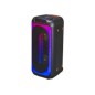Altavoz Party Denver Bluetooth RGB USB Tarjeta BPS-451