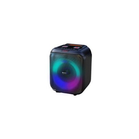 Altavoz DENVER TWS LED USB Bluetooth Negro (BPS-250)