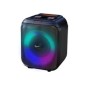Altavoz DENVER TWS LED USB Bluetooth Negro (BPS-250)