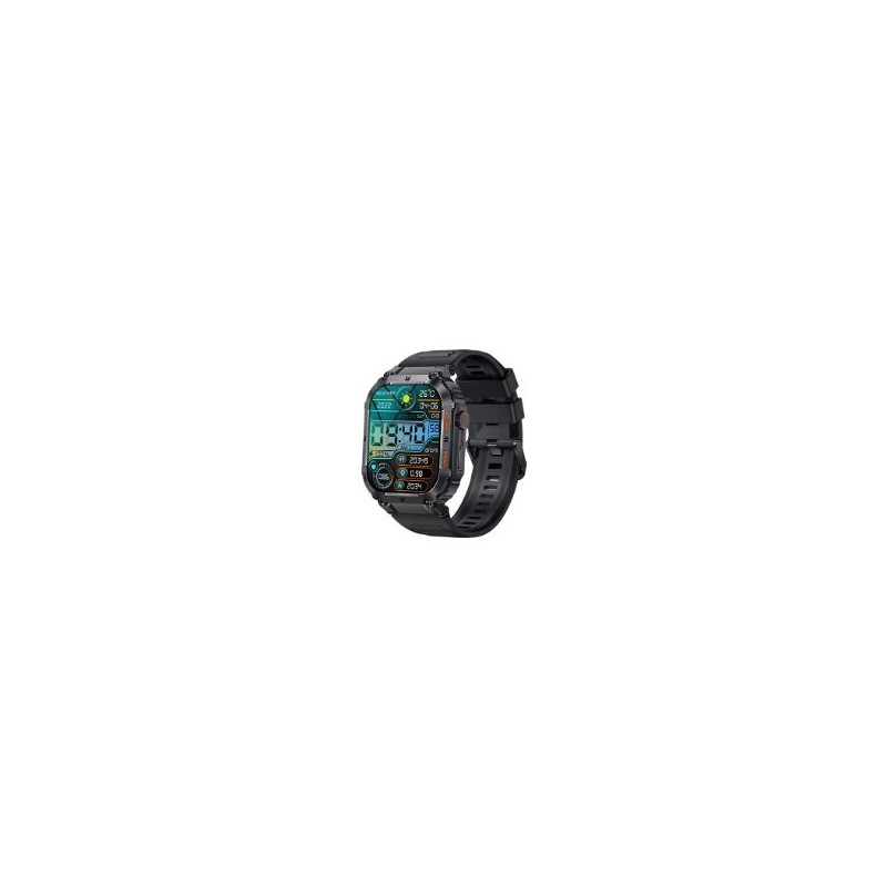 Smartwatch DENVER 1.96" Bluetooth Negro (SWC-191B)