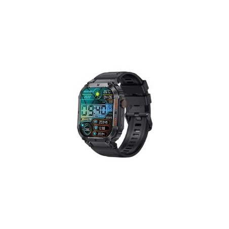 Smartwatch DENVER 1.96" Bluetooth Negro (SWC-191B)