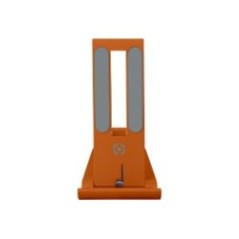 Soporte Smartphone CELLY Naranja (SWCOLORDESKOR)