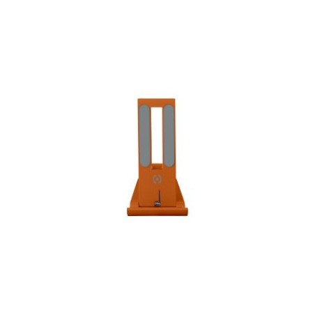 Soporte Smartphone CELLY Naranja (SWCOLORDESKOR)