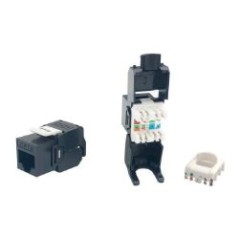 Kit EQUIP RJ45/H UTP Cat6 8 Unidades Blanco (EQ769216)