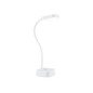 Lámpara de Mesa Philips DSK211 5W Blanca (929003241407) Lámpara de Mesa Philips DSK211 5W Blanca (929003241407)
