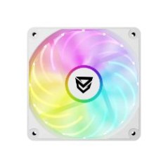 Ventilador Nfortec ARGB Blanco (NF-SFAN-KRATER-ARGB-W)