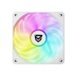 Ventilador Nfortec ARGB Blanco (NF-SFAN-KRATER-ARGB-W)