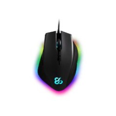 Ratón Newskill Habrok RGB USB Negro (NS-MS-HABROK)