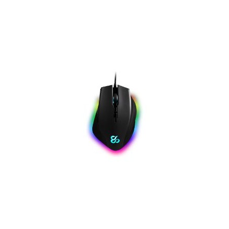 Ratón Newskill Habrok RGB USB Negro (NS-MS-HABROK)