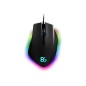 Ratón Newskill Habrok RGB USB Negro (NS-MS-HABROK)