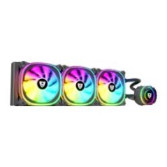 Ref. Líq. Nfortec 3x120mm Negra (NF-WC-ATRIAX-360-B)