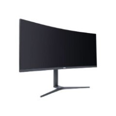 Monitor Gaming NILOX 34" UWQHD Curvo Negro (NXM344KD11)