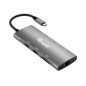 Adaptador EQUIP Usb-C 9en1 Usb HDMI RJ45 (EQ133490)