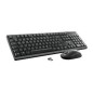 Teclado+Raton EQUIP Life RF Óptico Negro (EQ245221)
