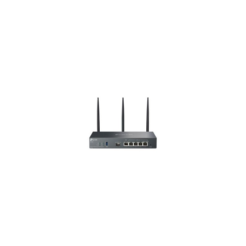 Router TP-Link AX3000 Omada DualBand VPN Negro (ER706W)