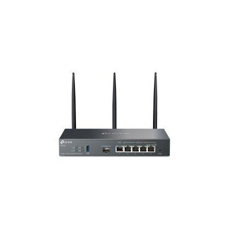Router TP-Link AX3000 Omada DualBand VPN Negro (ER706W)